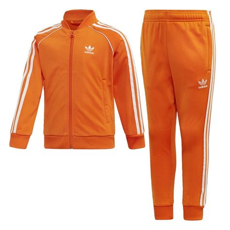 adidas anzug orange damen|Adidas Trainingsanzüge & Jogginganzüge online .